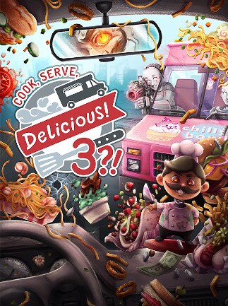 Cook, Serve, Delicious! 3?! - Steam Gift - GLOBAL - 1
