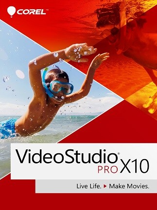 Corel VideoStudio Pro X10 (PC) - Corel Key - GLOBAL - 1