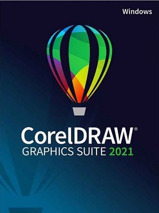 CorelDRAW Graphics Suite 2021 (PC) Lifetime - Corel Key - GLOBAL - 1