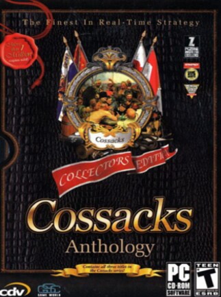 Cossacks Anthology GOG.COM Key GLOBAL - 1
