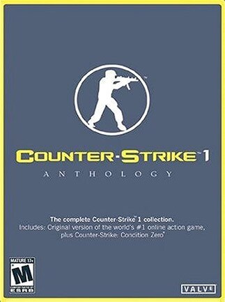 Counter-Strike 1 Anthology Steam Key GLOBAL - 1
