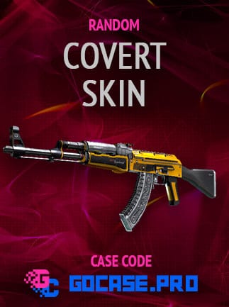 Buy Counter-Strike: Global Offensive CSGO RANDOM COVERT SKIN by Gocase ...