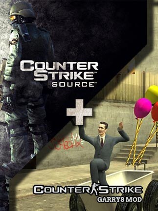 Counter-Strike: Source + Garry's Mod Steam Gift GLOBAL - 1
