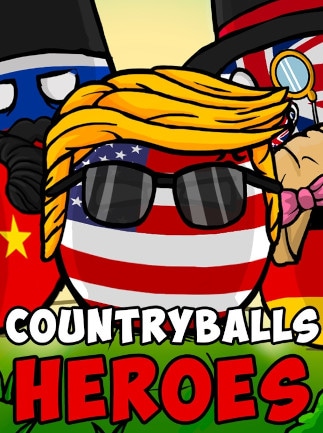 CountryBalls Heroes (PC) - Steam Key - GLOBAL - 1