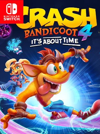 Crash Bandicoot 4: It’s About Time (Nintendo Switch) - Nintendo Key - NORTH AMERICA - 1