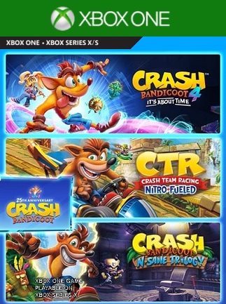 Crash Bandicoot - Crashiversary Bundle (Xbox One) - Xbox Live Key - UNITED STATES - 1