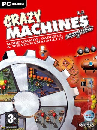 Crazy Machines 1.5 Steam Key GLOBAL - 1