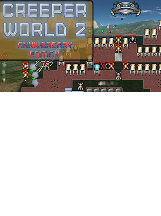 Creeper World 2: Anniversary Edition Steam Key GLOBAL - 1