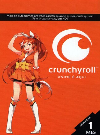 Crunchyroll 1 Month - Crunchyroll Key - BRAZIL - 1