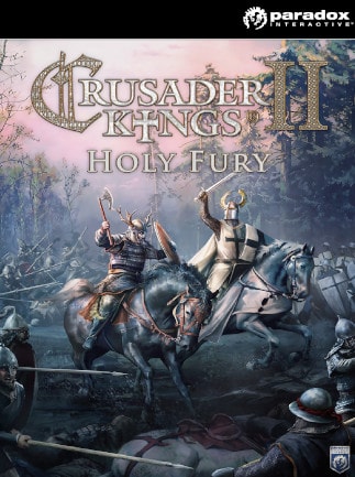 Crusader Kings II: Holy Fury Steam Key GLOBAL - 1