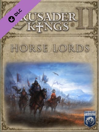 Crusader Kings II - Horse Lords Steam Key GLOBAL - 1