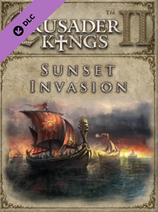 Crusader Kings II - Sunset Invasion Steam Key GLOBAL - 1