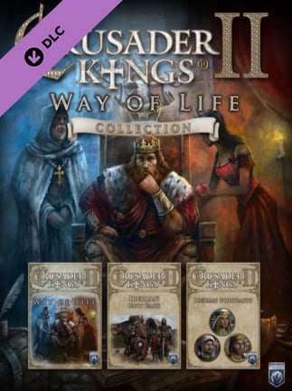 Crusader Kings II - Way of Life Collection Steam Key GLOBAL - 1