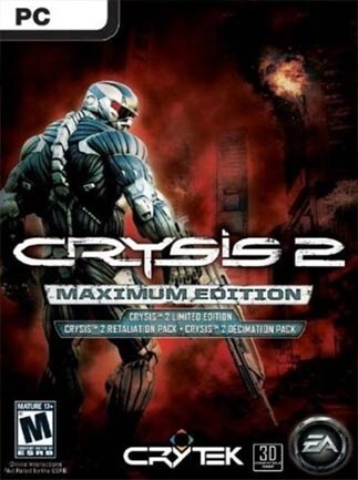 Crysis 2 Maximum Edition Steam Gift Global