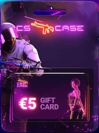 CSCase.co Gift Card 5 EUR - CSCase.co Key - GLOBAL - 1