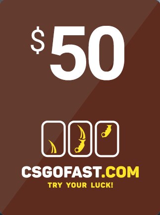 CSGOFAST 50 USD - CSGOFAST Key - GLOBAL - 1