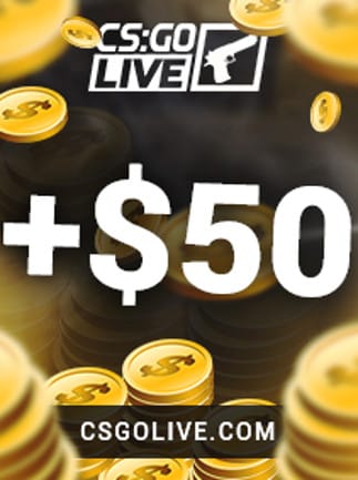 CSGOLive 50 USD Key - 1