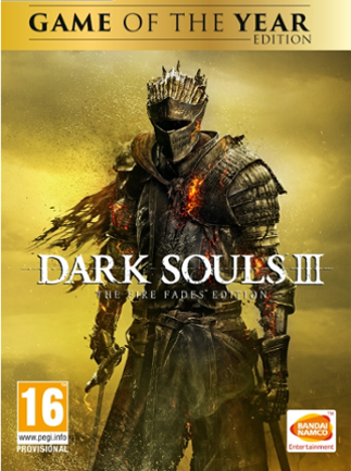 Dark Souls III Fire Fades Edition Steam Key GLOBAL - 1