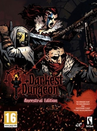 Darkest Dungeon | Ancestral Edition Steam Key GLOBAL - 1