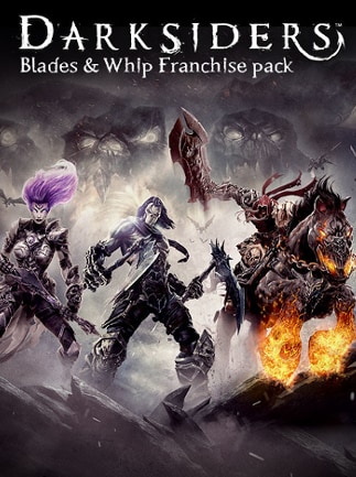 Darksiders Blades & Whip Franchise Pack (PC) - Steam Key - GLOBAL - 1