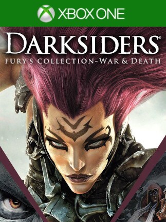 Buy Darksiders Fury S Collection War And Death Xbox One Xbox Live Key United States Cheap G2a Com