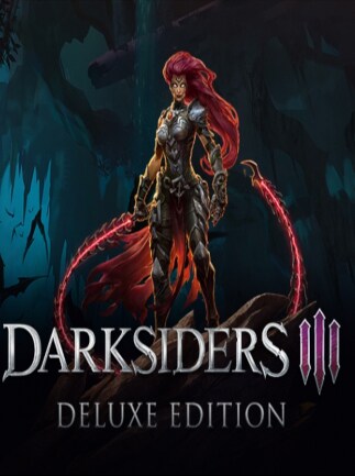 Darksiders 3 deluxe edition что входит