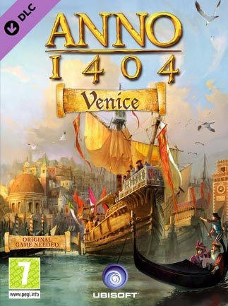 Dawn Of Discovery Anno 1404 Venice Steam Key Global