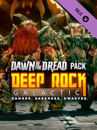 Buy Deep Rock Galactic Dawn Of The Dread Pack Pc Steam Gift Europe Cheap G2a Com