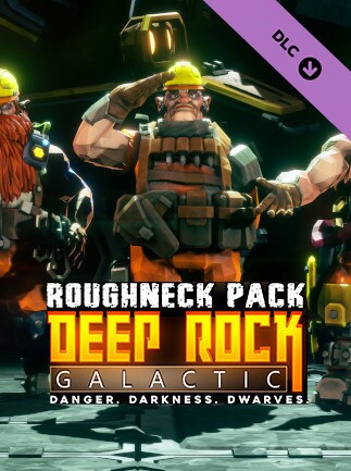 Buy Deep Rock Galactic Roughneck Pack Pc Steam Gift Europe Cheap G2a Com