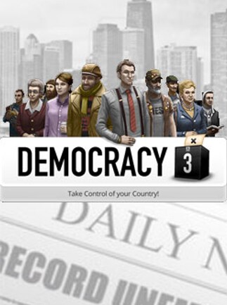 Democracy 3 Collector's Edition Steam Gift GLOBAL - 1