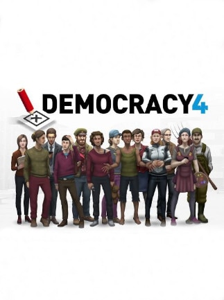 Democracy 4 (PC) - Steam Gift - GLOBAL - 1