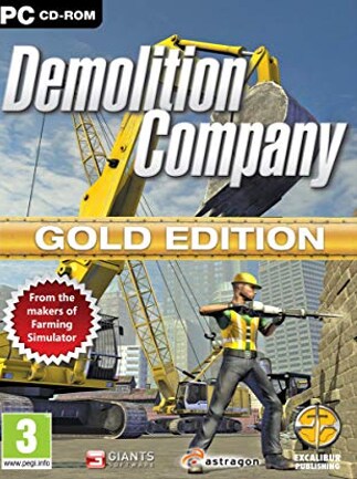 Demolition Company Gold Edition - Giants - Key GLOBAL - 1