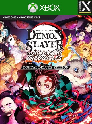 Demon Slayer -Kimetsu no Yaiba- The Hinokami Chronicles | Digital Deluxe Edition (Xbox Series X/S) - Xbox Live Key - UNITED STATES - 1