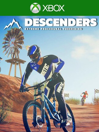 Descenders (Xbox One) - Xbox Live Key - UNITED STATES - 1