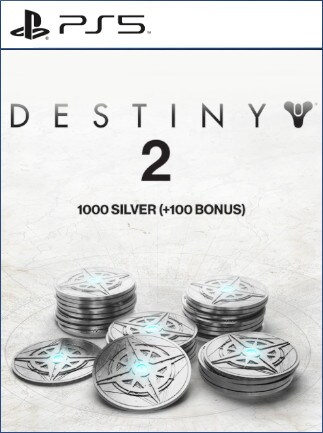 Destiny 2 Silver (PS5) 1000 Points - PSN Key - GERMANY - 1