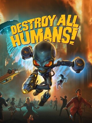 Destroy All Humans! Remake (PC) - Steam Gift - NORTH AMERICA - 1