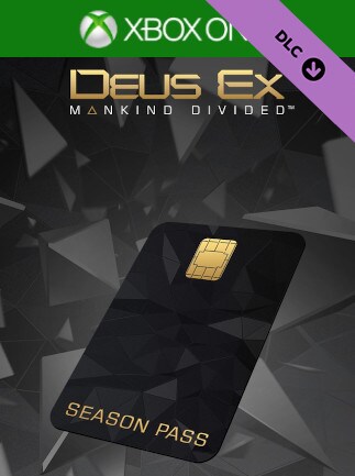 Deus Ex: Mankind Divided - Season Pass (Xbox One) - Xbox Live Key - UNITED STATES - 1