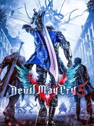 Devil May Cry 5 Standard Edition Steam Key EUROPE - 1