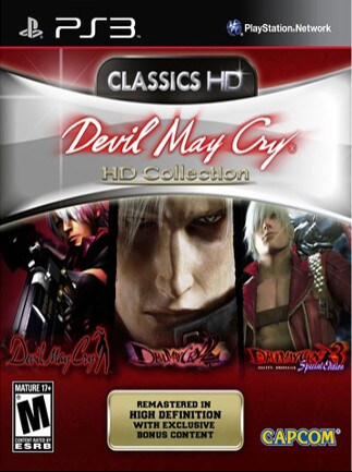 Devil May Cry HD Collection PSN Key PS3 NORTH AMERICA - 1