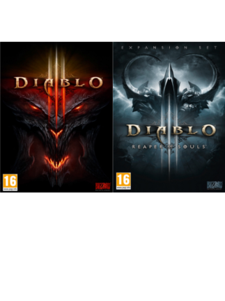 Diablo 3 Battlechest Battle.net PC Key NORTH AMERICA - 1