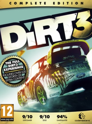 DiRT 3 Complete Edition Steam Gift RU/CIS - 1