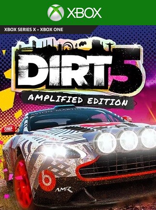 Dirt 5 amplified edition что входит