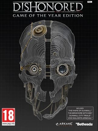 Dishonored - Game of the Year Edition Ubisoft Connect Key GLOBAL - 1