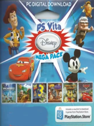 Buy Disney Mega Pack Ps Vita Psn Key Global Cheap G2a Com