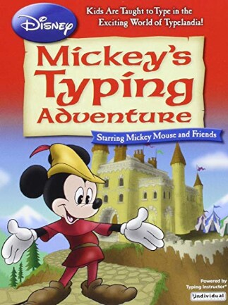 Disney Mickey's Typing Adventure Steam Key GLOBAL - 1
