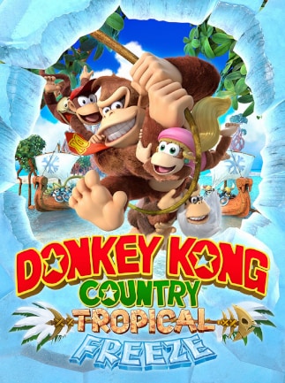 Donkey Kong Country: Tropical Freeze Nintendo Nintendo Switch Key UNITED STATES - 1