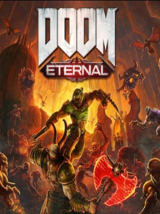 DOOM Eternal Deluxe Edition Steam Key GLOBAL - 1