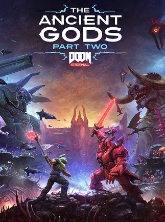 DOOM Eternal: The Ancient Gods - Part Two (PC) - Steam Gift - JAPAN - 1