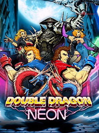 Double Dragon Neon Steam Key GLOBAL - 1