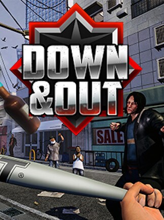 Down and Out (PC) - Steam Key - GLOBAL - 1